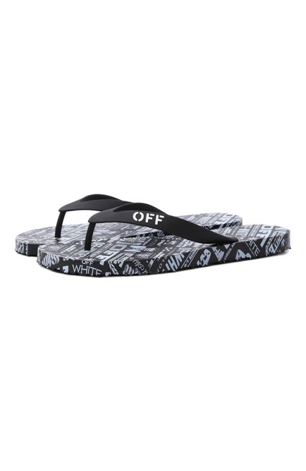Мужские шлепанцы off stamp OFF-WHITE, арт. 0MI0001F25MAT001