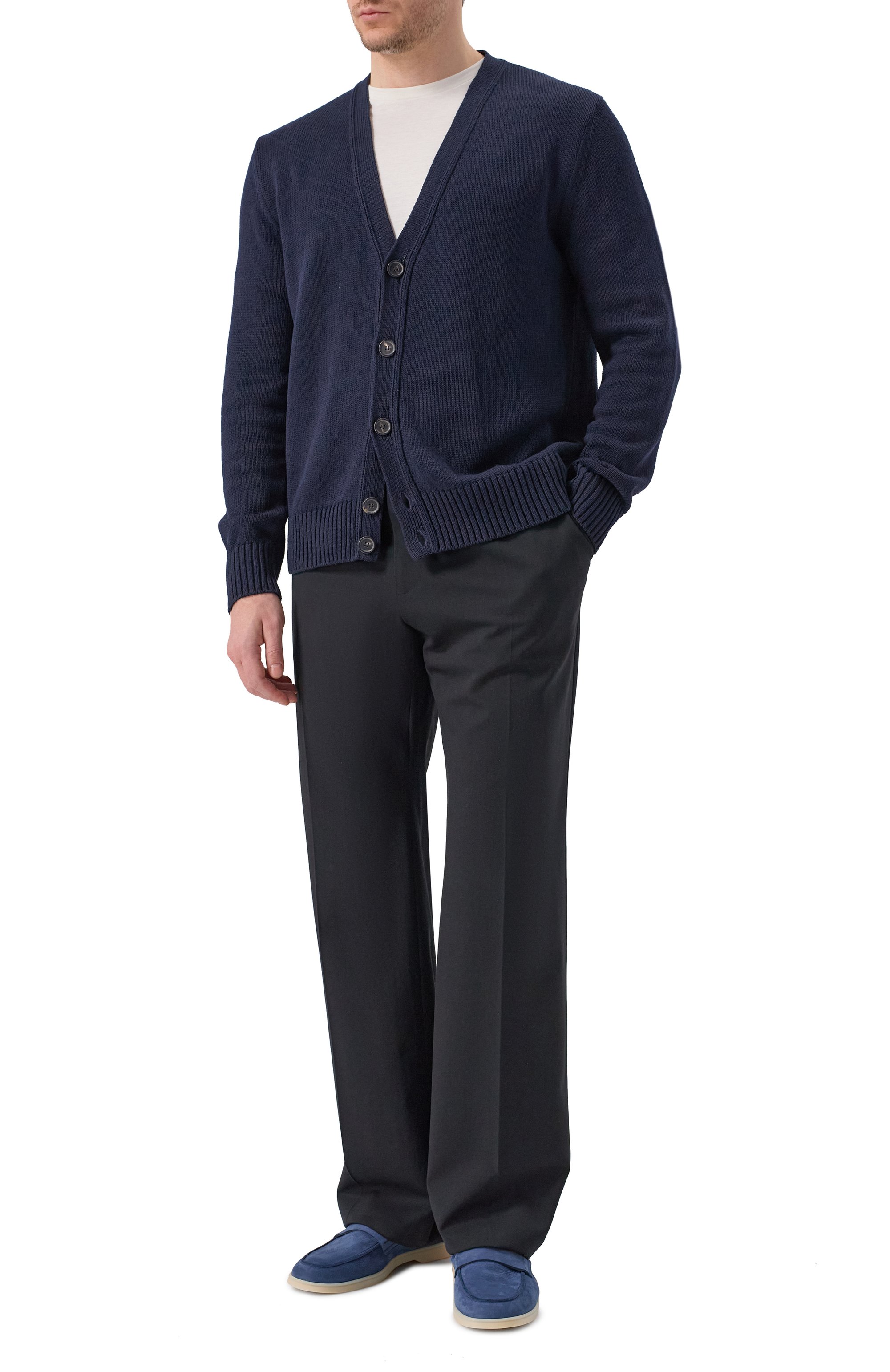 Замшевые лоферы H`D`S`N BARACCO, арт. CHIAIA.N.3*/R0DE0, фото 2