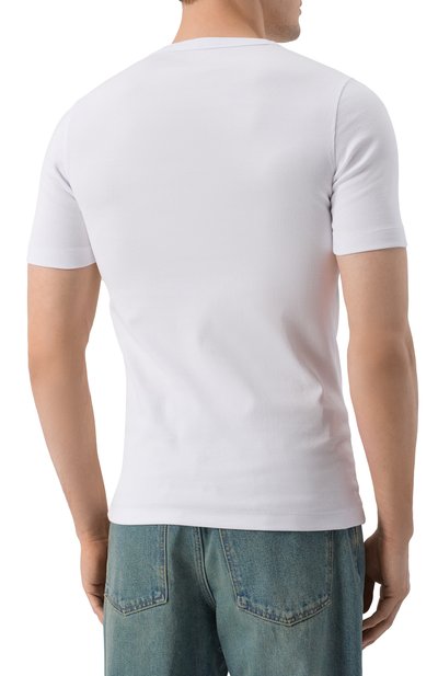 Хлопковая футболка DIESEL, арт. A14950/0EJAI, фото 4