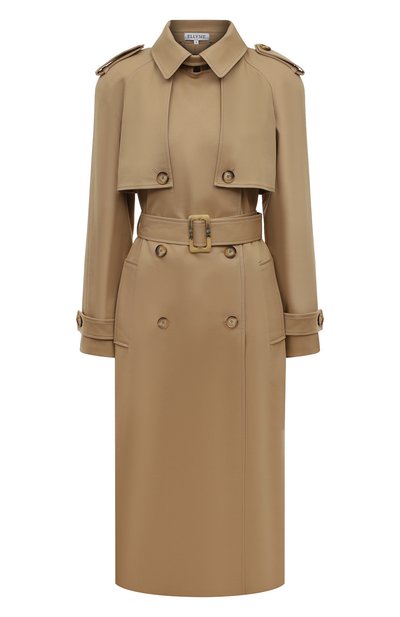 Хлопковый тренч ELLYME, арт. 15003, фото 1