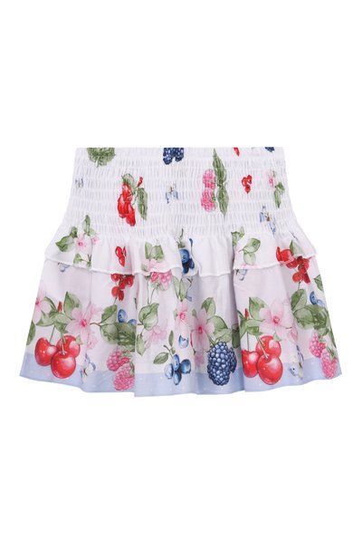 Комплект из топа и юбки MONNALISA, арт. 19E079, фото 5