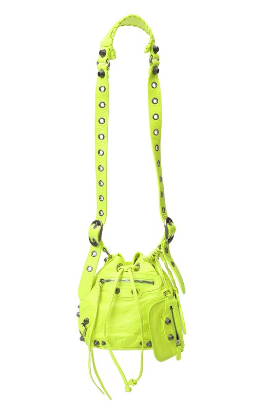 Сумка Le Cagole XS Balenciaga 7024311VGUY Зелёный 7024311VGUY
