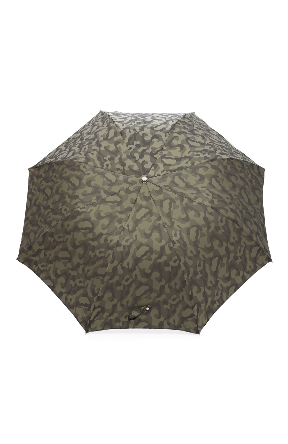 Складной зонт PASOTTI OMBRELLI хаки цвета по цене 24950 руб., арт. 64S/MILITARE 11780/254/T0PLESS, фото 1 Складной зонт PASOTTI OMBRELLI, арт. 64S/MILITARE 11780/254/T0PLESS, фото 1