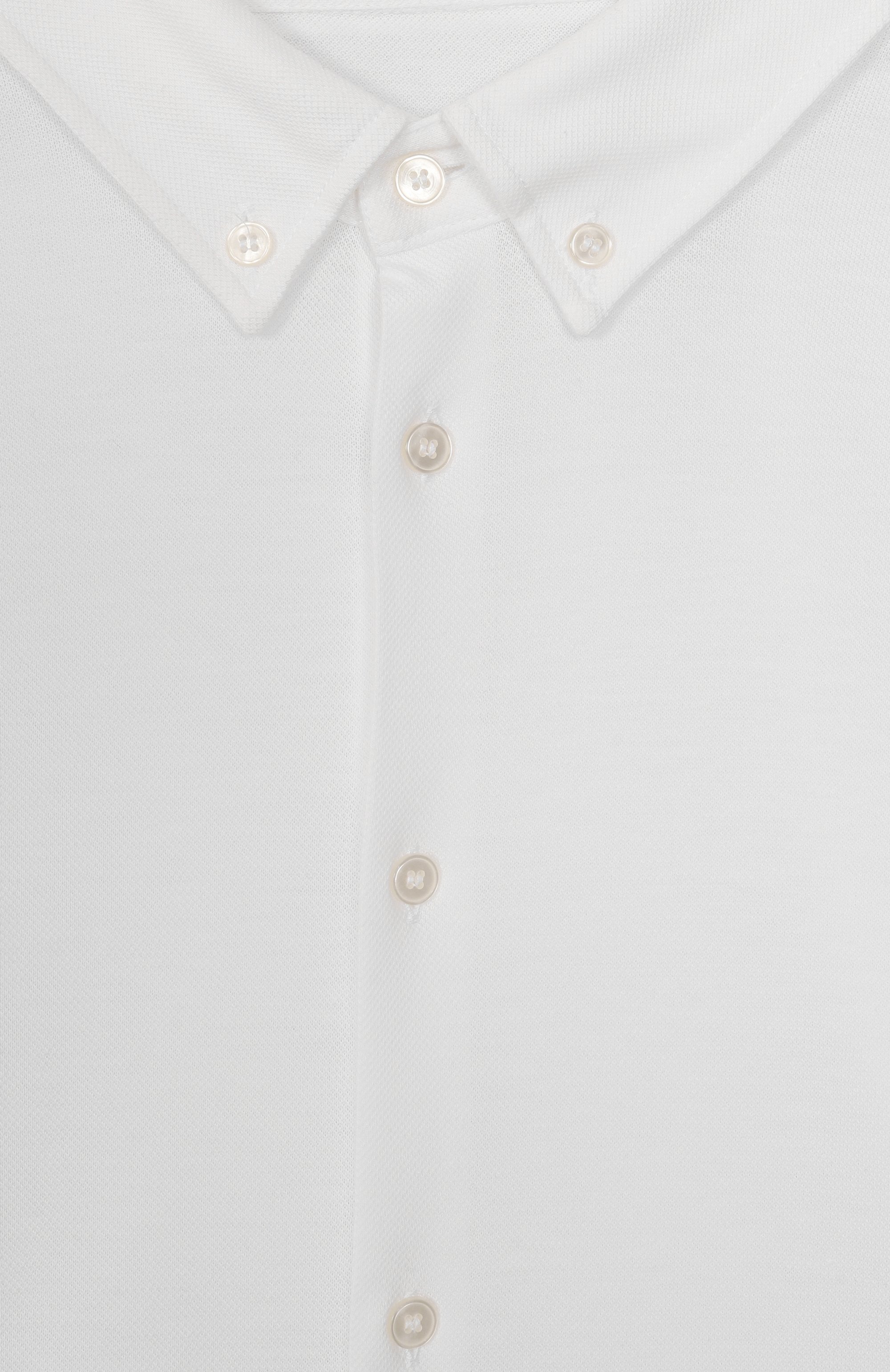 Хлопковая рубашка IL GUFO, арт. A25GCL0013M0086/16, фото 3