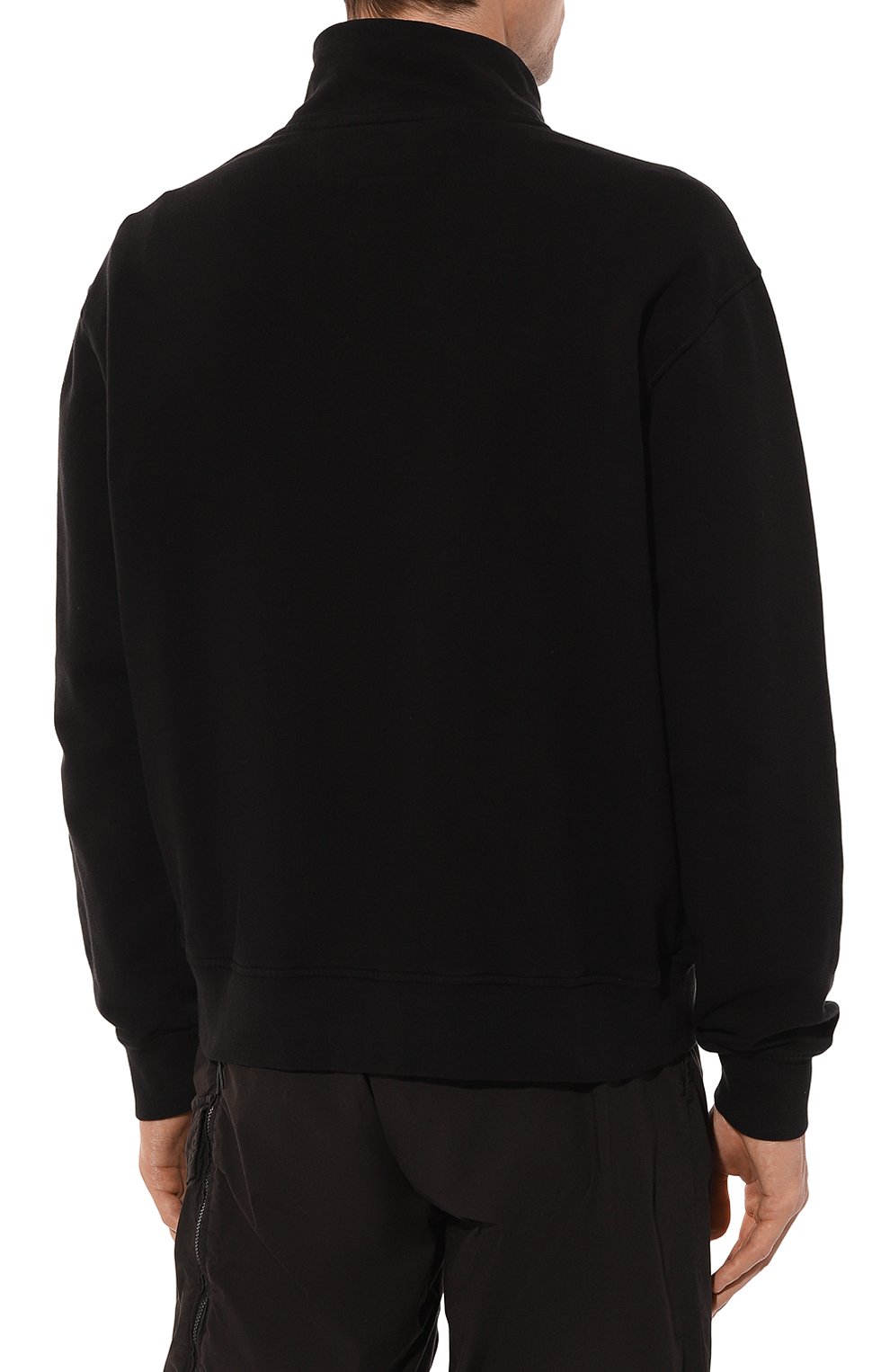 Хлопковый свитшот C.P. COMPANY, арт. 16CMSS249A110039M, фото 4