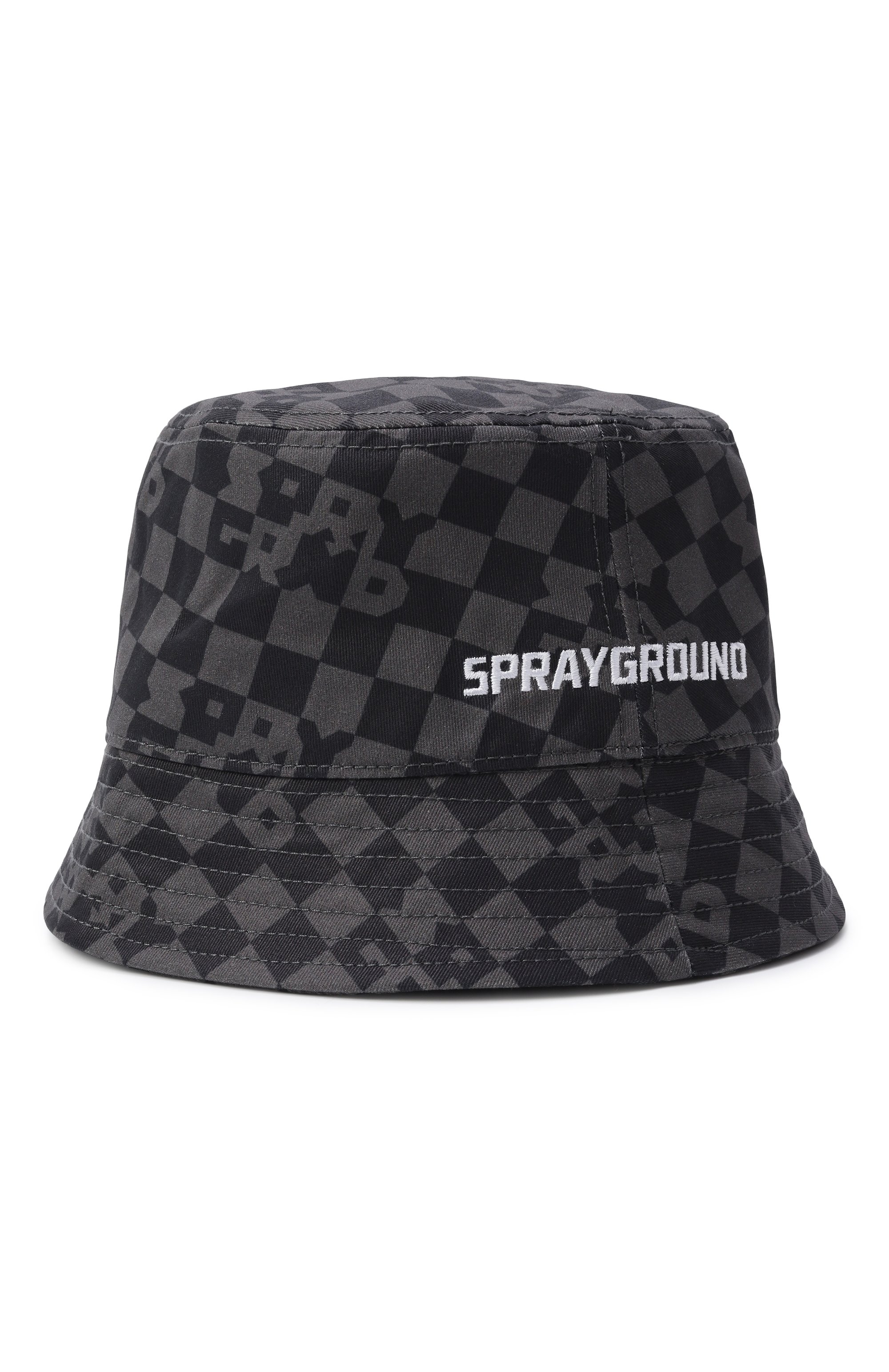 Хлопковая панама SPRAYGROUND, арт. SP14998GRY, фото 2