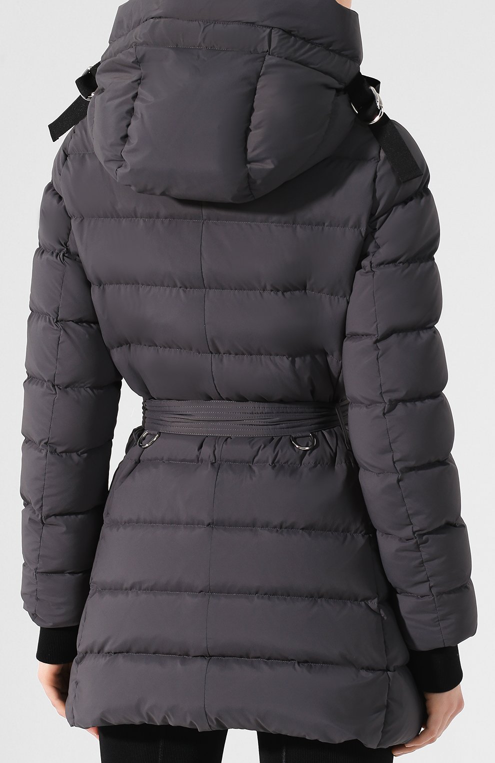 Пуховик с капюшоном BURBERRY, арт. 8007062, фото 4