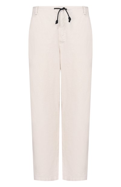 Мужские брюки из хлопка и льна TRANSIT, арт. CFUTRCE140