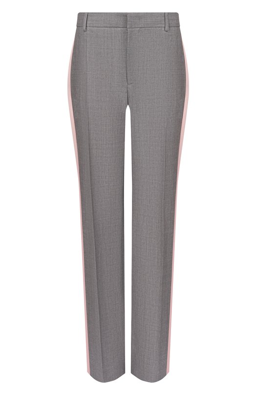 Шерстяные брюки Moschino V0320/0522 Серый V0320/0522