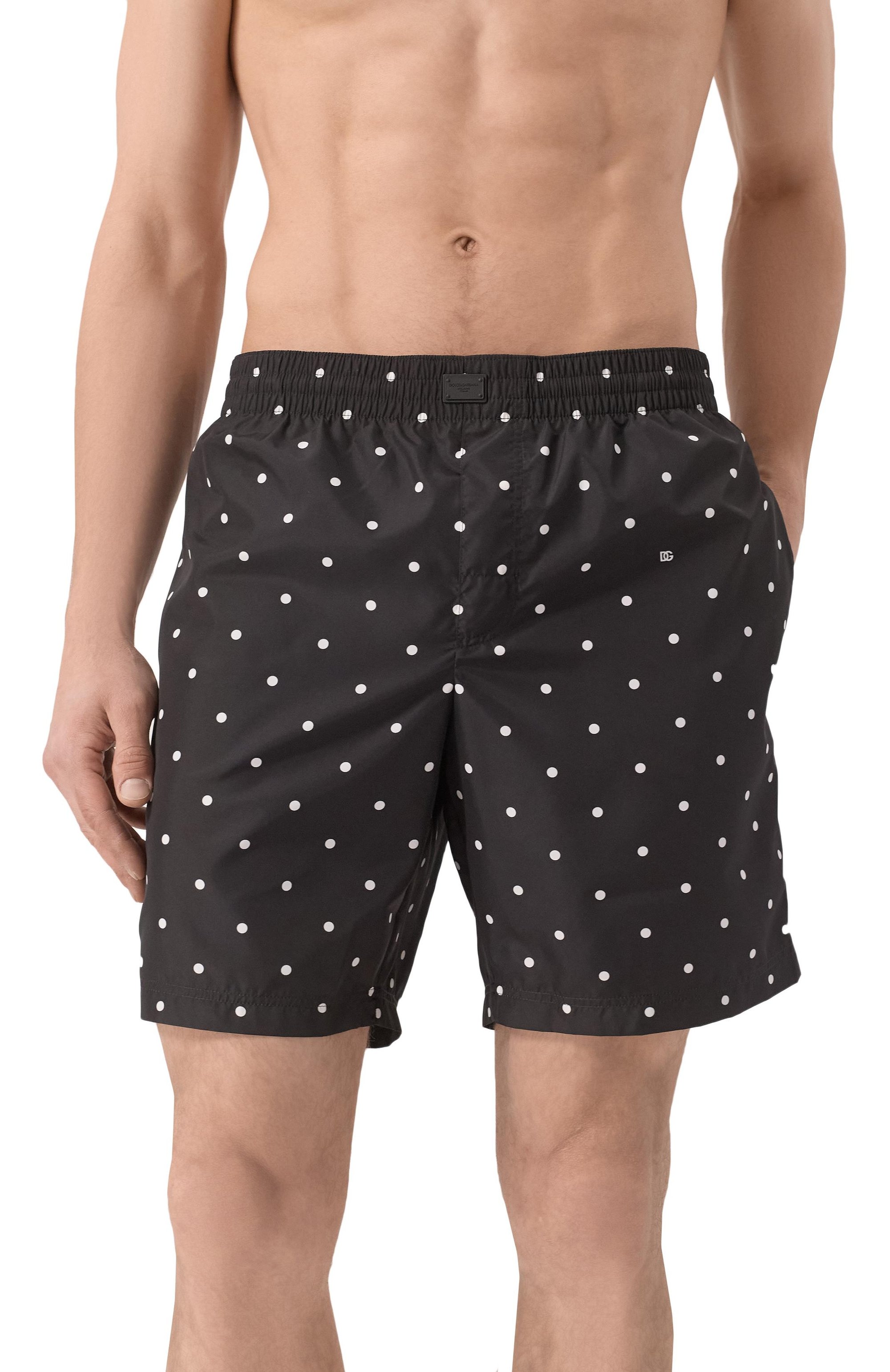 Плавки-шорты DOLCE & GABBANA, арт. M4C39T/ISMIW, фото 2