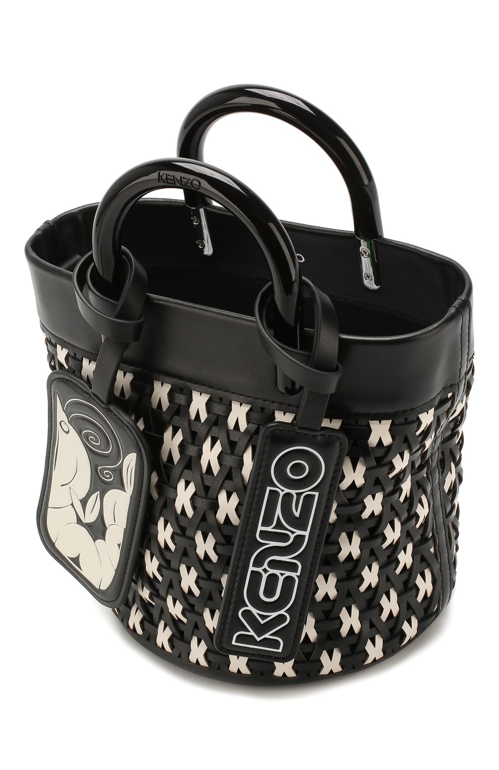 Сумка shrimps mini KENZO, арт. FA52SA002L19, фото 4