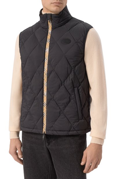 Утепленный жилет BURBERRY, арт. 8129816, фото 3