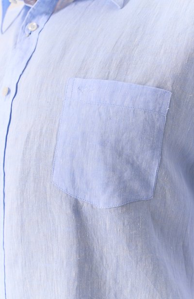 Льняная рубашка PAUL&SHARK, арт. 25413007/48, фото 5