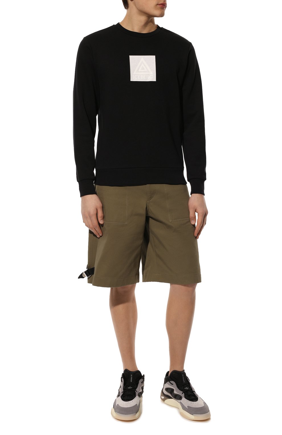 Комбинированные кроссовки streetball 2.0 ADIDAS ORIGINALS, арт. GX0779, фото 2