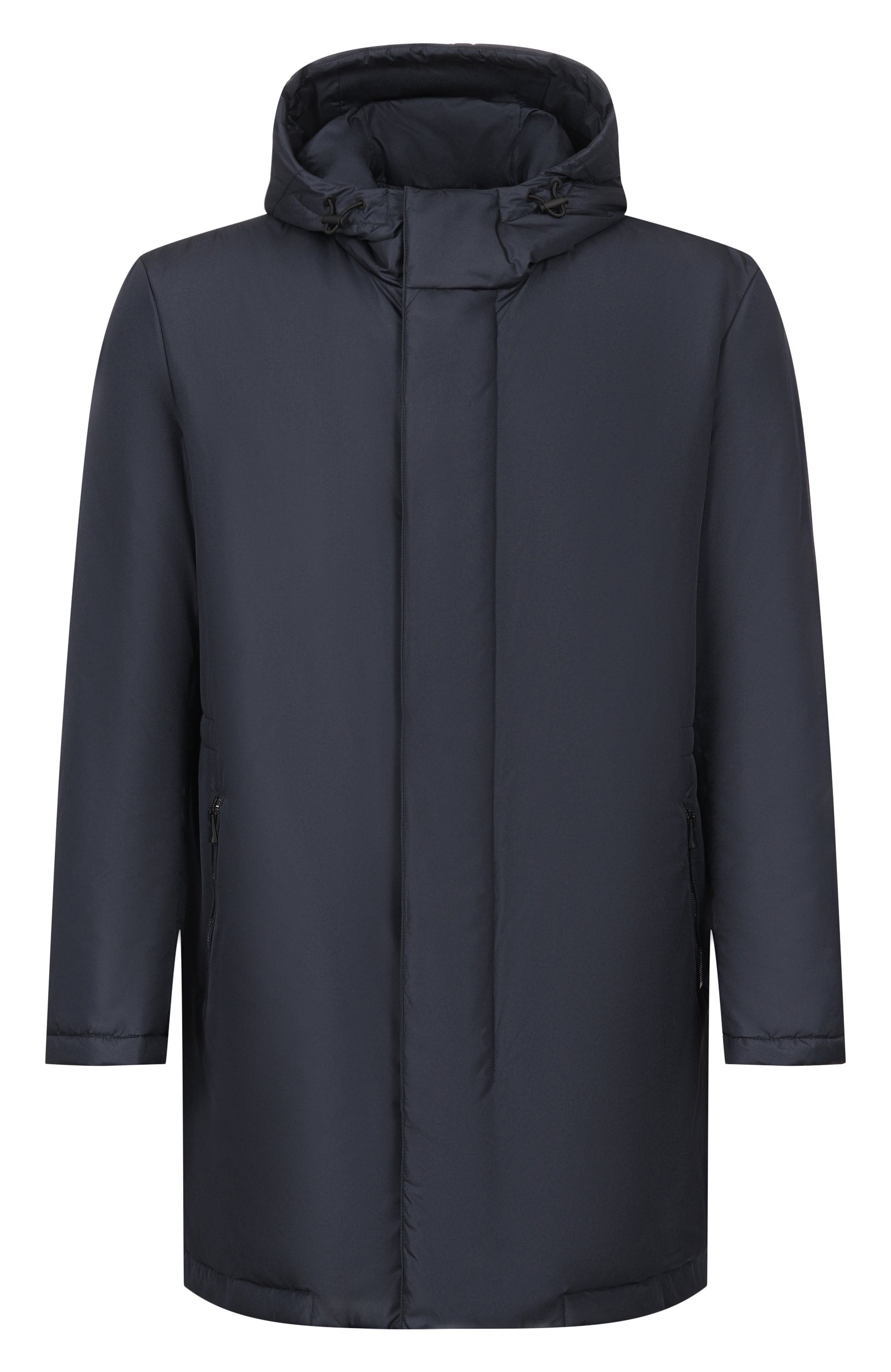 Парка KITON темно-синего цвета по цене 415000 руб., арт. UGK196K0225L, фото 1 Парка KITON, арт. UGK196K0225L, фото 1
