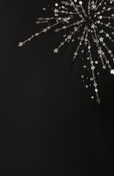 Хлопковая футболка SAINT LAURENT, арт. 614296/YBKL2, фото 5