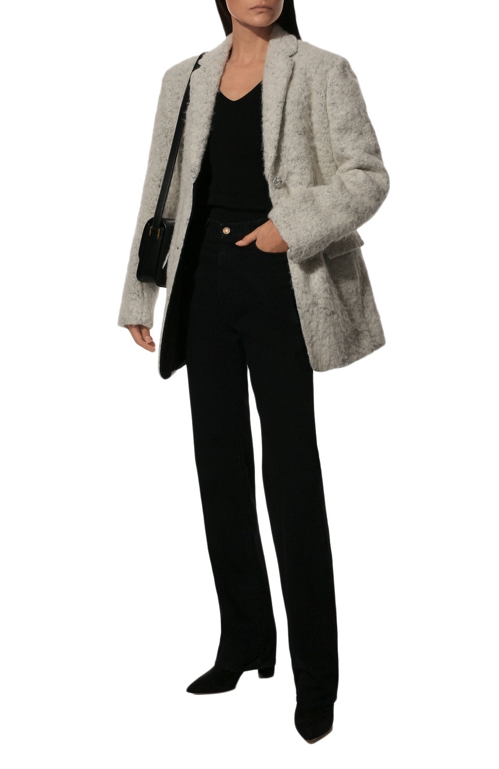 Замшевые ботильоны piper 85  GIANVITO ROSSI, арт. G70399.85RIC.CASNER0, фото 2