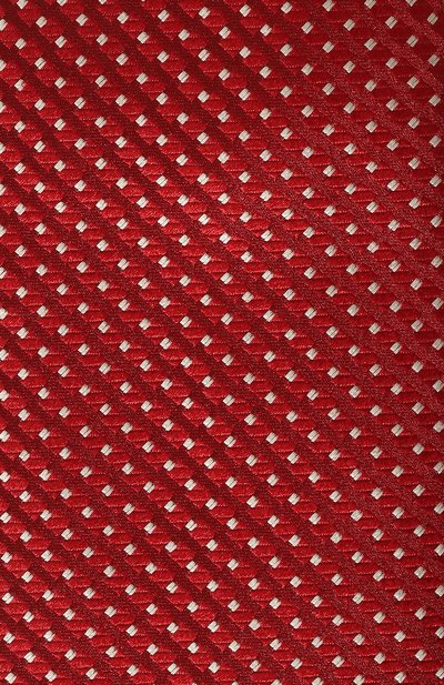 Шелковый галстук KITON красного цвета по цене 28050 руб., арт. UCRVKLC02I24, фото 4 Шелковый галстук KITON, арт. UCRVKLC02I24, фото 4