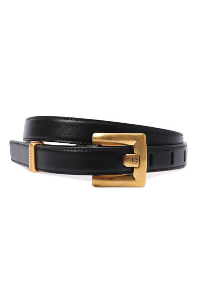 Женский кожаный ремень BALMAIN, арт. GN0WJ191/LSLX