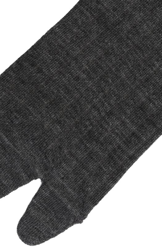 Шерстяные носки Maison Margiela S51TL0052/S17867 Серый  S51TL0052/S17867 Фото 2