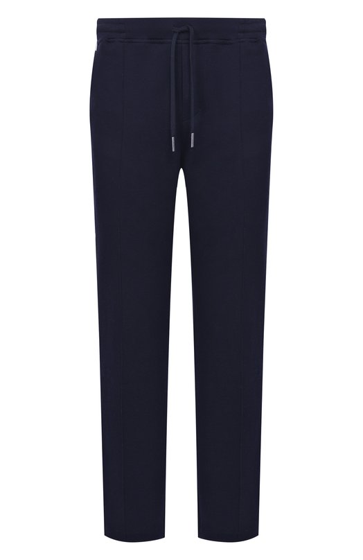 Хлопковые брюки Capobianco 20M708.TS00. Синий 20M708.TS00.