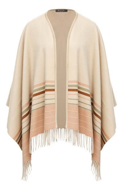 Кашемировая накидка LORO PIANA, арт. FAL3489, фото 1