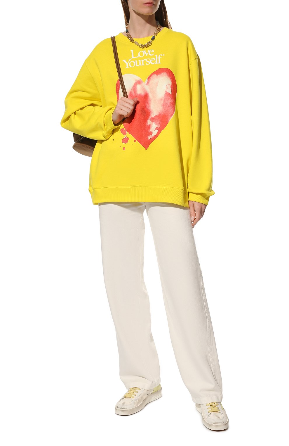 Хлопковый свитшот MSGM, арт. 3241MDM169 227299, фото 2