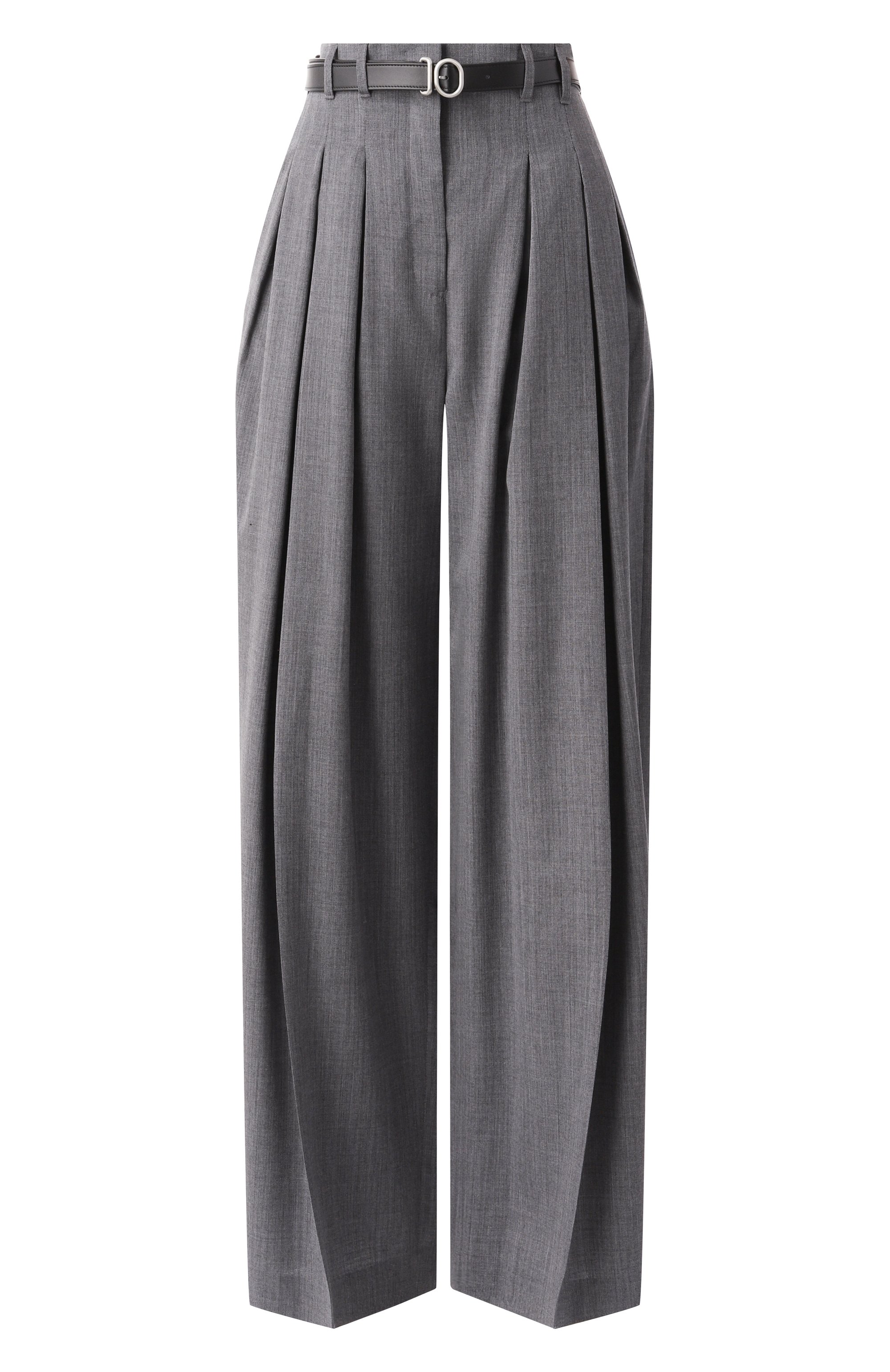 Шерстяные брюки JIL SANDER, арт. J02KA0241-J40171, фото 1