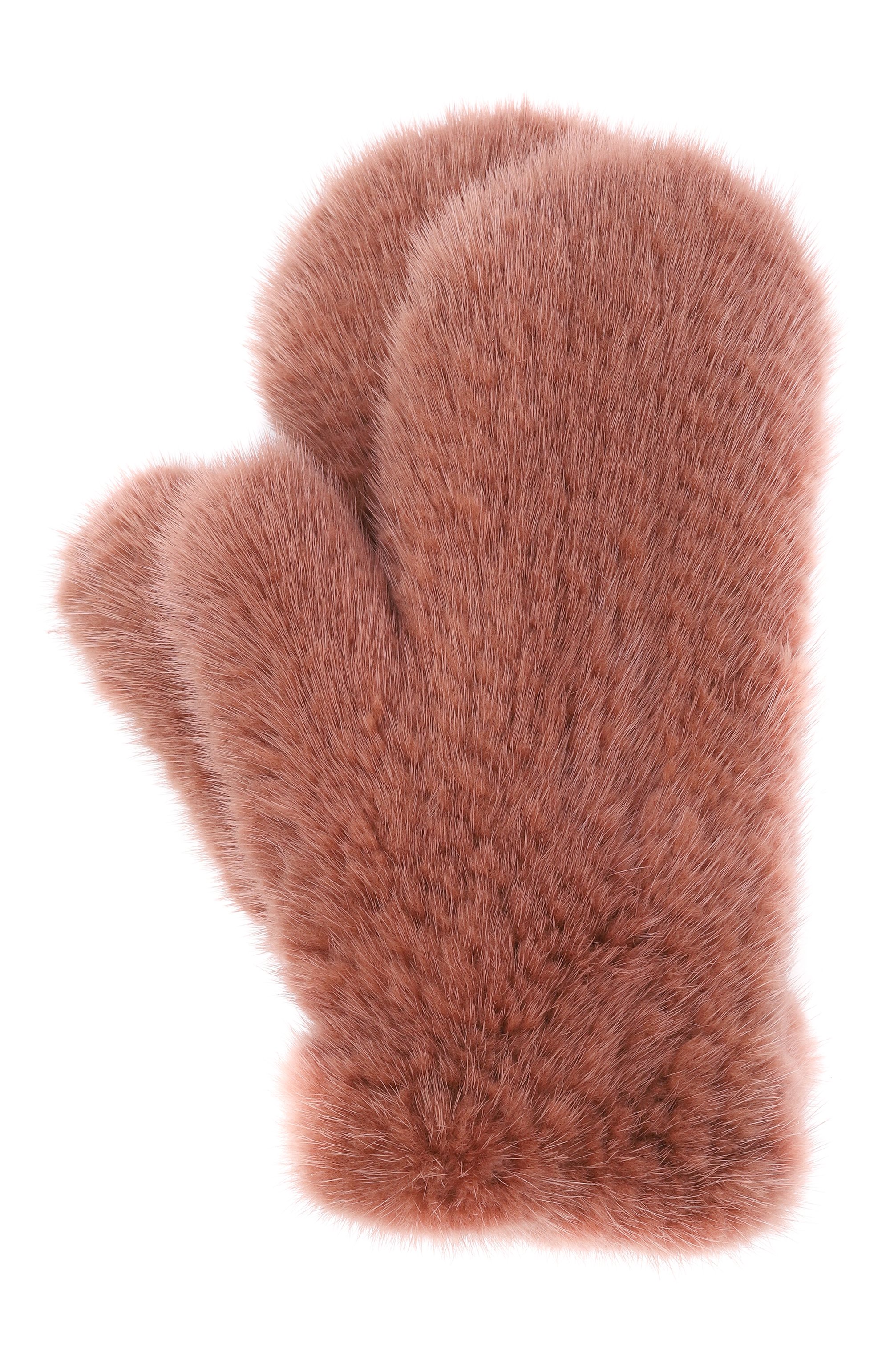 Меховые варежки из норки CAROLON, арт. АК-24-МХ-001-1, фото 1