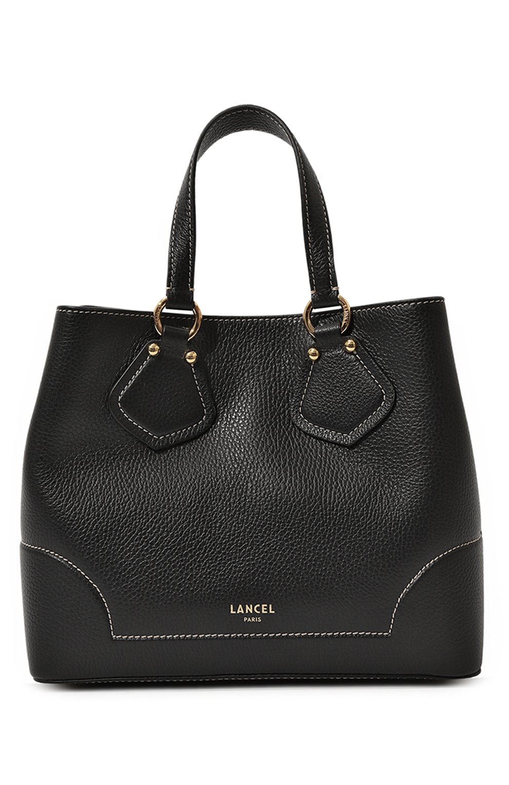 Сумка neo izy small LANCEL черного цвета по цене 68200 руб., арт. A12133, фото 1 Сумка neo izy small LANCEL, арт. A12133, фото 1