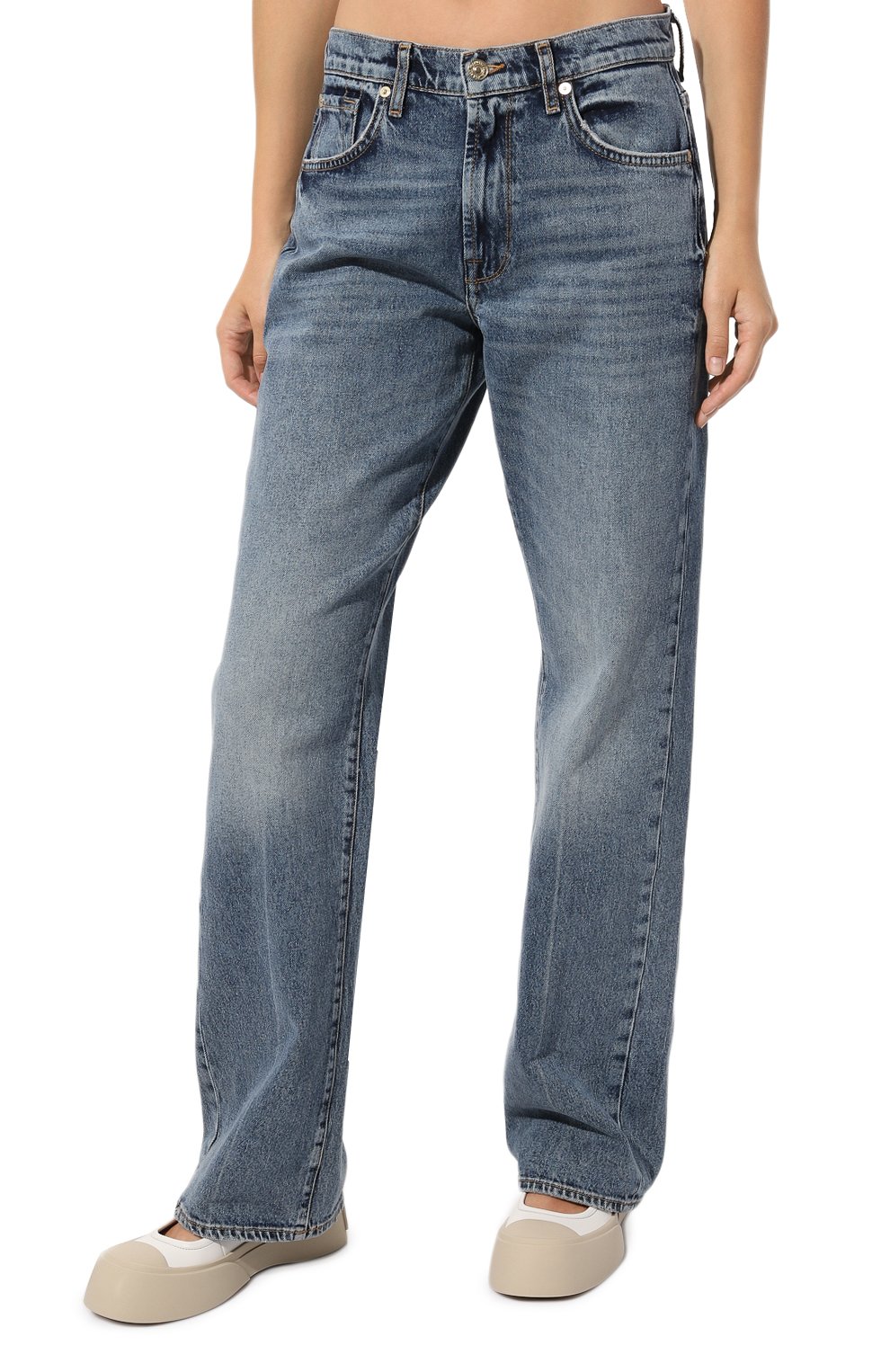 Джинсы 7 FOR ALL MANKIND, арт. JSSTC100PL, фото 3