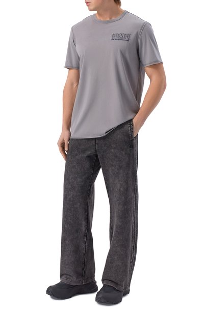 Хлопковые брюки DIESEL, арт. A19939/0DCCJ, фото 2