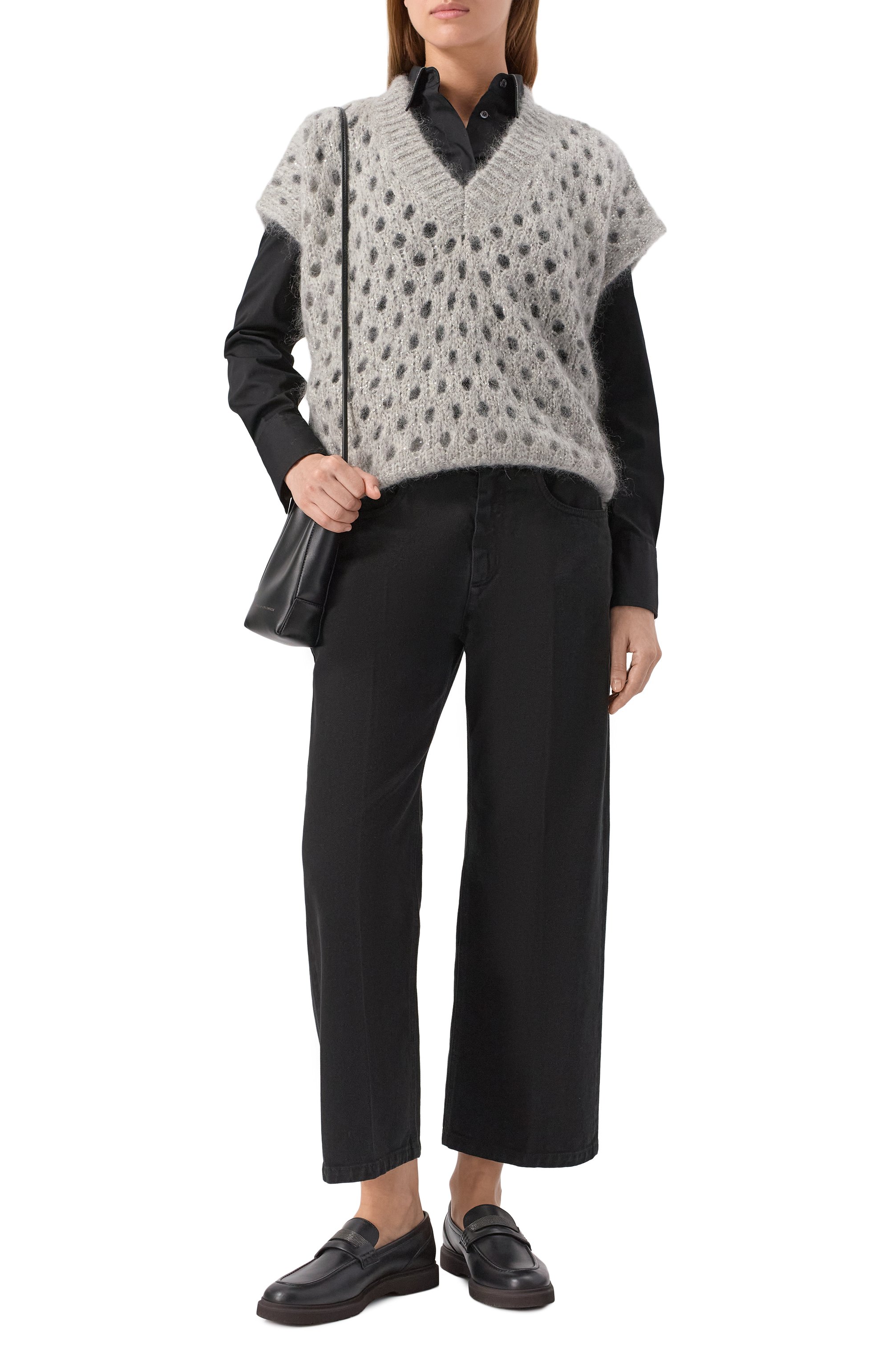 Хлопковая рубашка BRUNELLO CUCINELLI, арт. MP091MA606, фото 2