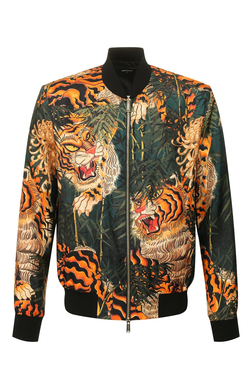 Шелковый бомбер DSQUARED2, арт. S71AN0180/S52759, фото 1