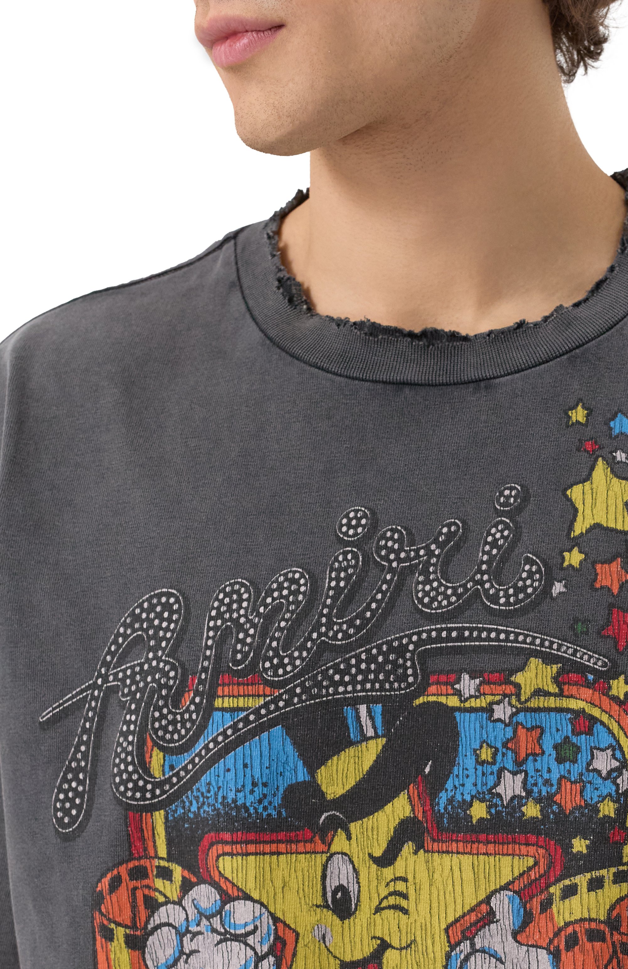 Хлопковая футболка AMIRI, арт. AMJYTE1099, фото 5