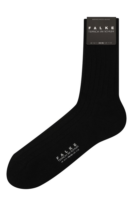 Шерстяные носки Falke 14402 Чёрный 14402