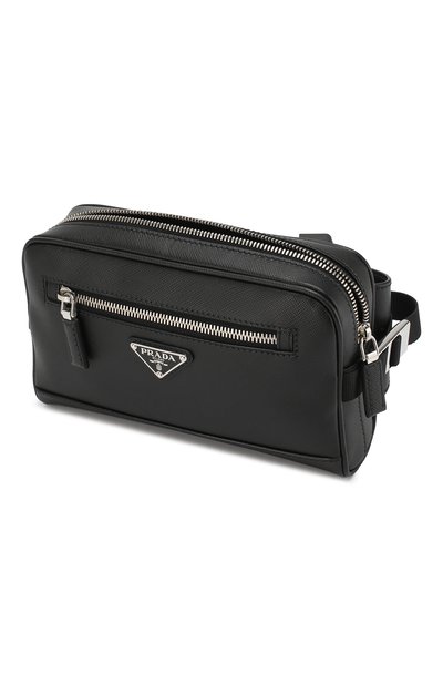 Кожаная поясная с умка PRADA, арт. 2VL012-9Z2-F0002-OOO, фото 4