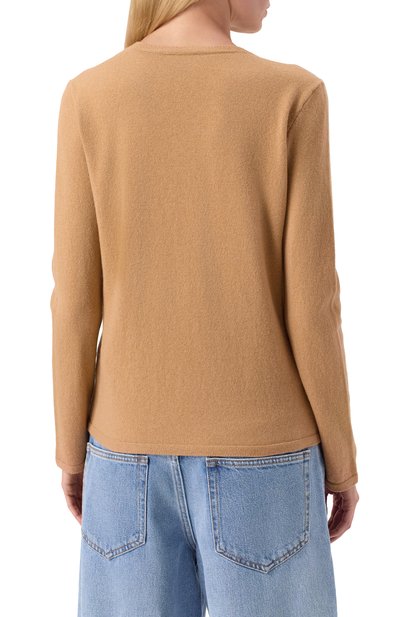 Пуловер из шерсти и кашемира EMPORIO ARMANI, арт. EW002610/AF21387/FB002, фото 4