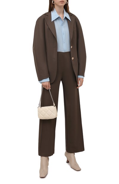 Сумка furla moon mini FURLA кремового цвета по цене 21550 руб., арт. WE00218/BX0183, фото 3 Сумка furla moon mini FURLA, арт. WE00218/BX0183, фото 3