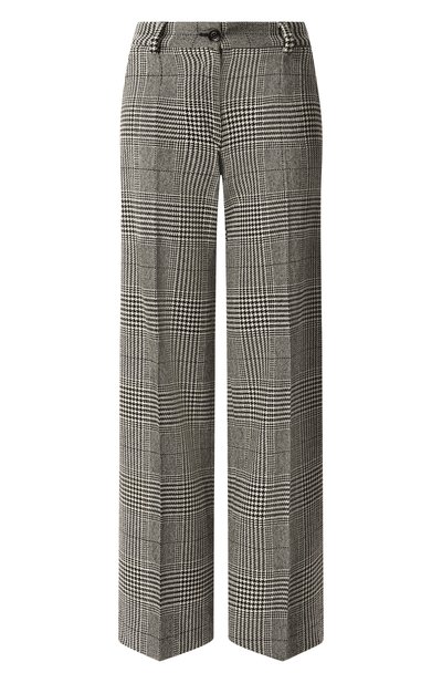 Женские брюки из шерсти и кашемира DOLCE & GABBANA, арт. FTC31T/FQ2MV