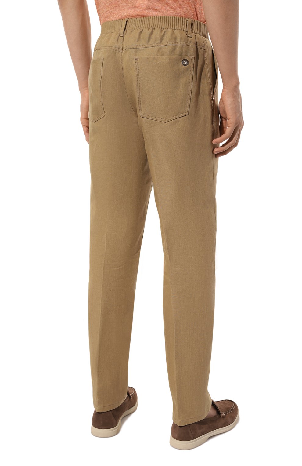 Льняные брюки STEFANO RICCI, арт. M8T31B0021/TXERA, фото 4