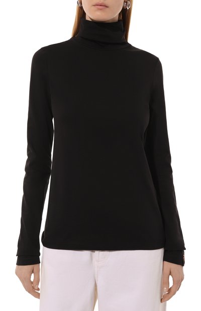 Хлопковая водолазка N21, арт. 19E N2M0/F091/4157, фото 3