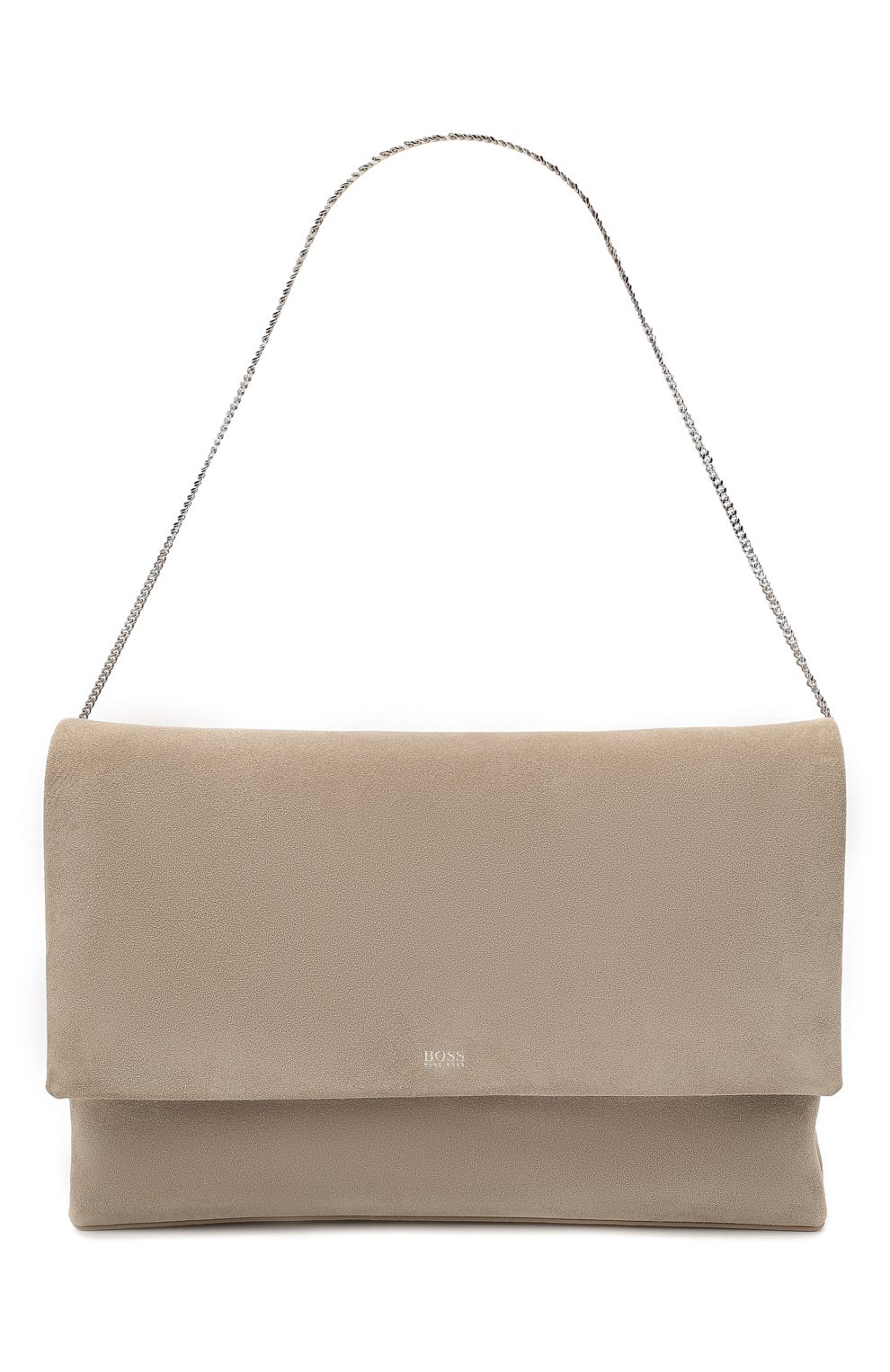 Замшевый клатч BOSS, арт. 50455104, фото 5