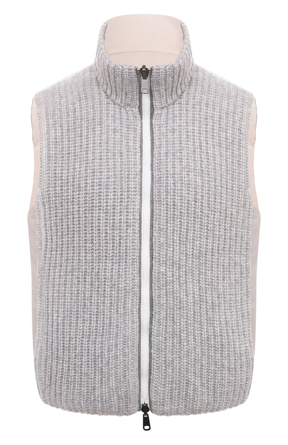 Двусторонний жилет BRUNELLO CUCINELLI, арт. M52570006P, фото 1