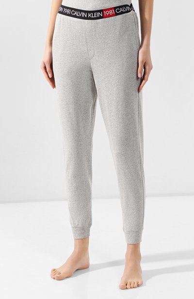 Хлопковые брюки CALVIN KLEIN, арт. QS6311E, фото 3