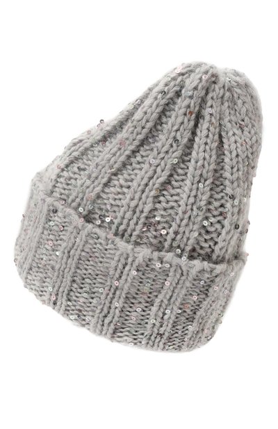 Шапка из кашемира и шерсти INVERNI, арт. 1128MPCM, фото 3