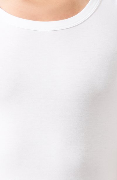 Хлопковая майка DOLCE & GABBANA, арт. M8E01J/FUGIA, фото 5