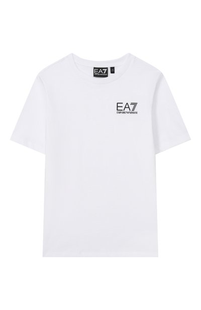 Хлопковая футболка EA7, арт. 7B000020/AF10378