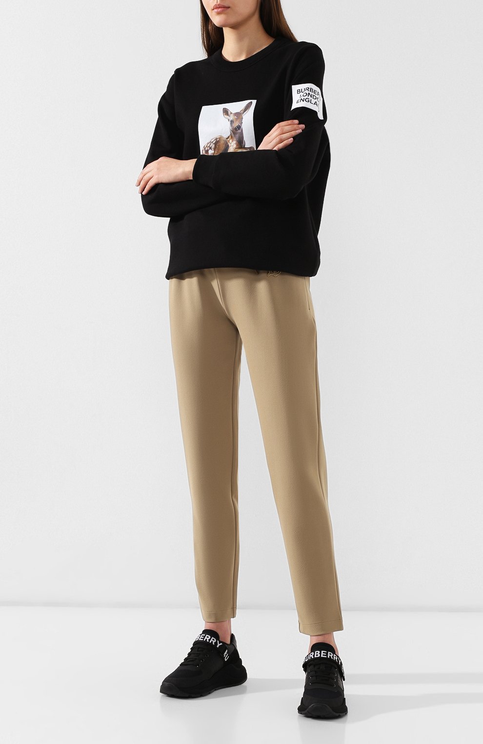 Брюки BURBERRY, арт. 8011511, фото 2