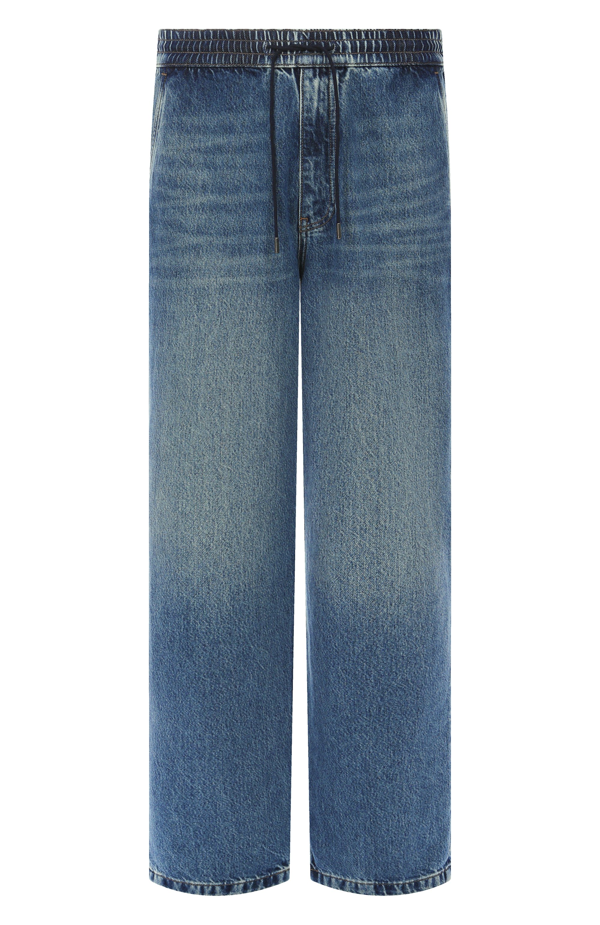 Джинсы relaxed 521 12 STOREEZ синего цвета по цене 17000 руб., арт. 135277, фото 1 Джинсы relaxed 521 12 STOREEZ, арт. 135277, фото 1